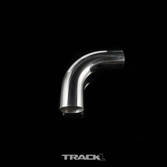 K-Tuned - TrackOne - Aluminum Tubing - 4" / 90 Degree / Short Leg (2" Leg Length)