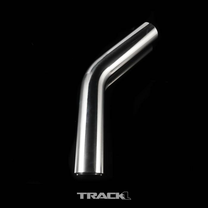 K-Tuned - TrackOne - Aluminum Tubing - 4" / 45 Degree / Long Leg (8.5" Leg Length)
