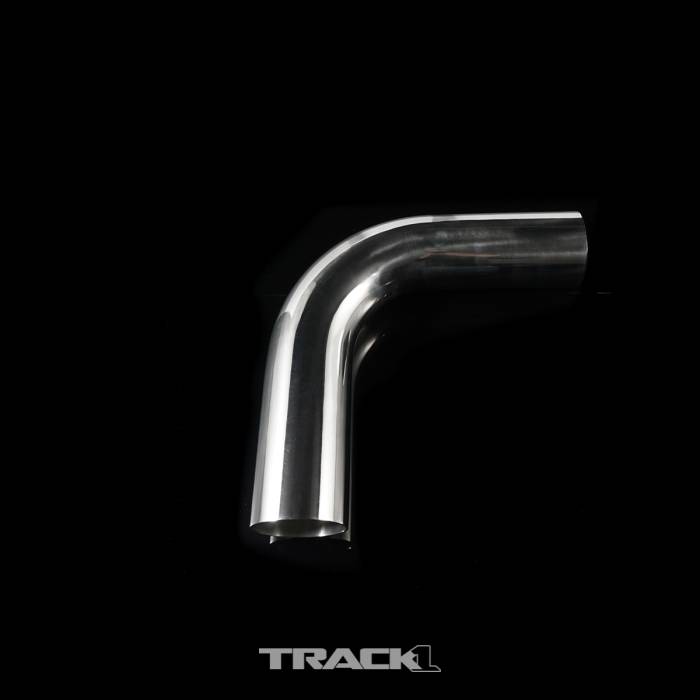 K-Tuned - TrackOne - Aluminum Tubing - 3.5" / 90 Degree / Long Leg (5.5" Leg Length)