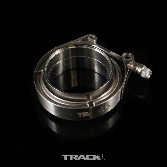 K-Tuned - TrackOne - Aluminum V-Band Assembly (2.5")