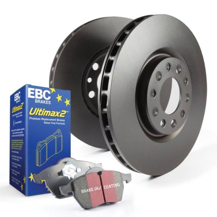 EBC Brakes - 2008-2010 BMW 535i 3.0L Turbo/M3 4.0 EBC S13 Kits Yellowstuff Pads and RK Rotors
