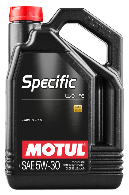 Motul - Motul SPECIFIC LL-01 FE 5W30 - 5L OEM Synthetic Engine Oil (Box of 4) 109371