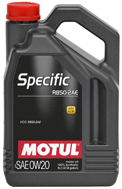 Motul - Motul SPECIFIC RBS0-2AE 0W20 - 5L - Synthetic Engine Oil (Box of 4) 106045