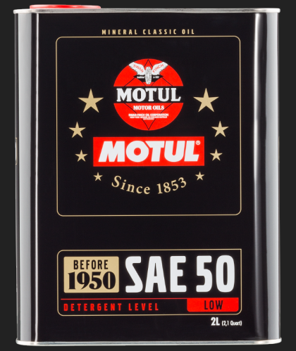 Motul - Motul Classic SAE 50 Oil - 2L - Single 104510-1
