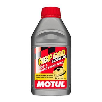 Motul - Motul RBF 660 FACTORY LINE - 0.500L AM - Fully Synthetic Racing Brake Fluid (Box of 12) 101667