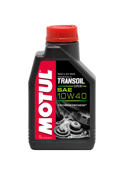 Motul - MOTUL TRANSOIL EXPERT 10W40 - 1L - Transmission fluid (Box of 12) 105895