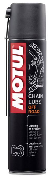 Motul - Motul C3 Chain Lube Off Road 9.3oz 0.400L - (Box of 12) 103245