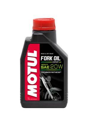 Motul - Motul 1L Suspension FORK OIL EXPERT MED 10W - Technosynthese - (Box of 6) 105930