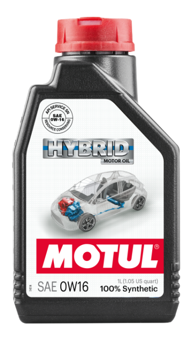Motul - Motul 1L OEM Synthetic Engine Oil Hybrid 0W16 API SN - (Box of 12) 107153