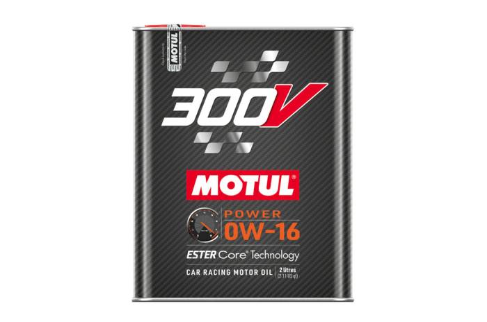 Motul - Motul 2L 300V Power 0W16 - (Box of 6) 110855