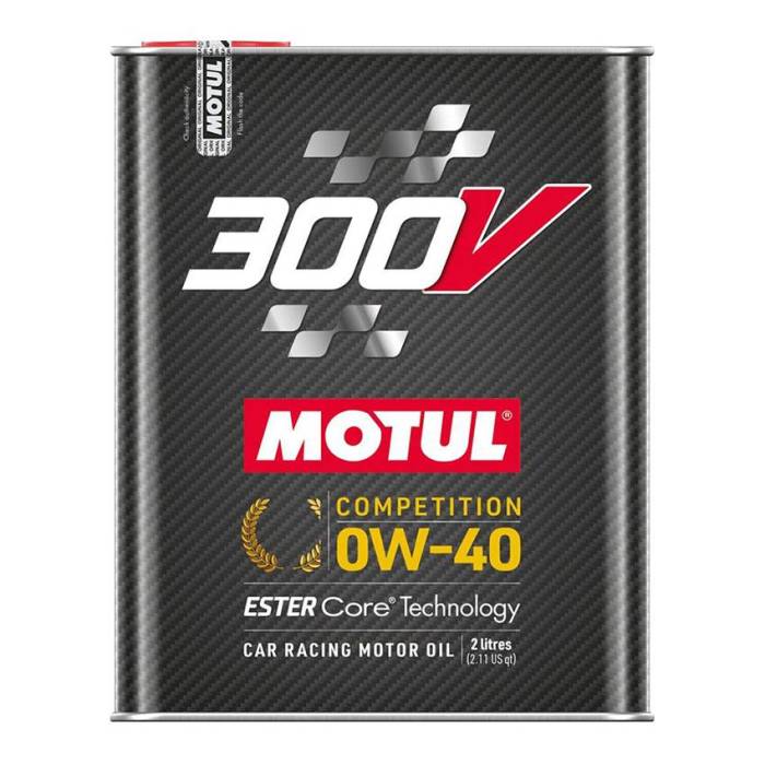 Motul - Motul 2L 300V Competition 0W40 - Single 110857-1