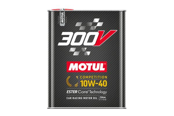Motul - Motul 2L 300V Competition 10W40 - (Box of 10) 110821
