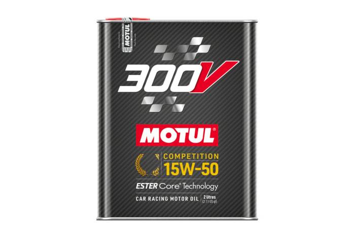Motul - Motul 2L 300V Competition 15W50 - (Box of 10) 110860