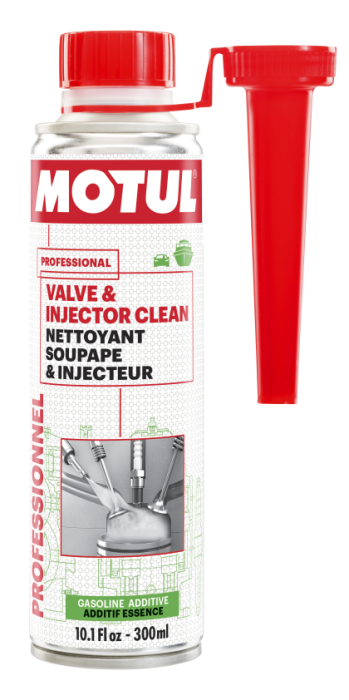 Motul - Motul 300ml Valve and Injector Clean Additive (Box of 12) 109614