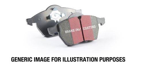 EBC - 2013-2022 Honda Accord Coupe  EBC Ultimax2 Front Brake Pad