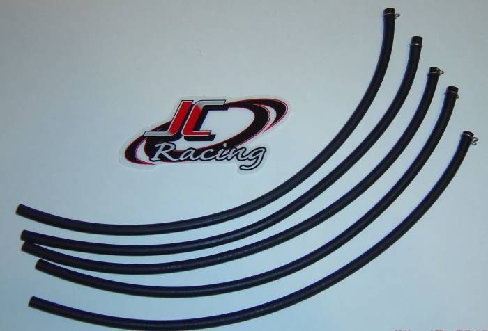JC Racing - JC Racing Overflow Hoses - Bulk Set of 20