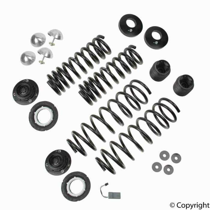 Arnott Industries - 2003-2005 Land Rover Range Rover Arnott Industries Air Spring to Coil Spring Conversion Kit