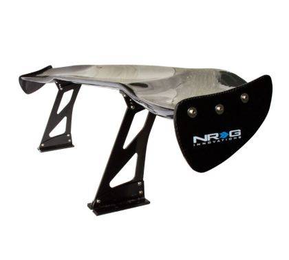 NRG Innovations - NRG Innovations Carbon Fiber Spoiler - Universal (69") w/NRG logo