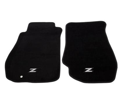 NRG Innovations - 2003-2007 Nissan 350Z NRG Innovations Floor Mats - w/ "Z" Logo (2 pieces)
