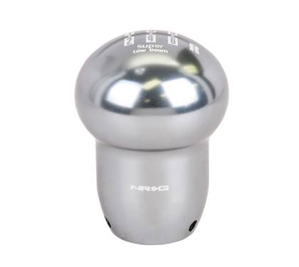 NRG Innovations - NRG Innovations Super Low Down Shift Knob Universal GunMetal -6 speed