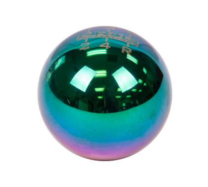 NRG Innovations - NRG Innovations Ball Type Shift Knob 6 Speed Multi-Color Universal