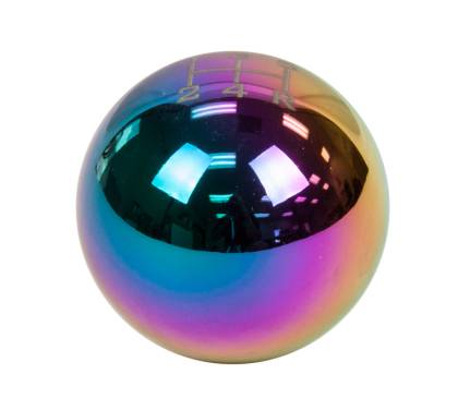 NRG Innovations - NRG Innovations Ball Type Shift Knob 5 Speed Multi-Color - Universal