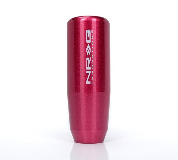 NRG Innovations - NRG Innovations Fushia Sparklly Painted Short Shifter Heavy Weight