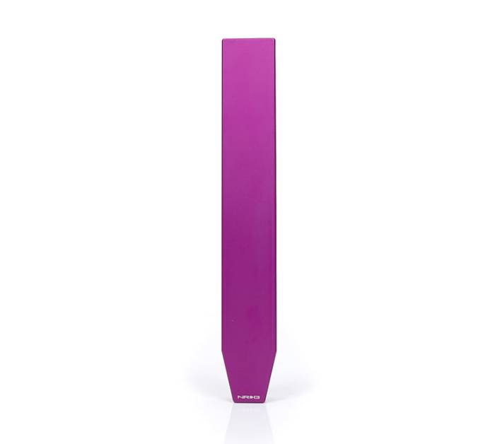 NRG Innovations - NRG Innovations B.A.J Tall shift knob "blank" Purple M10x1.5