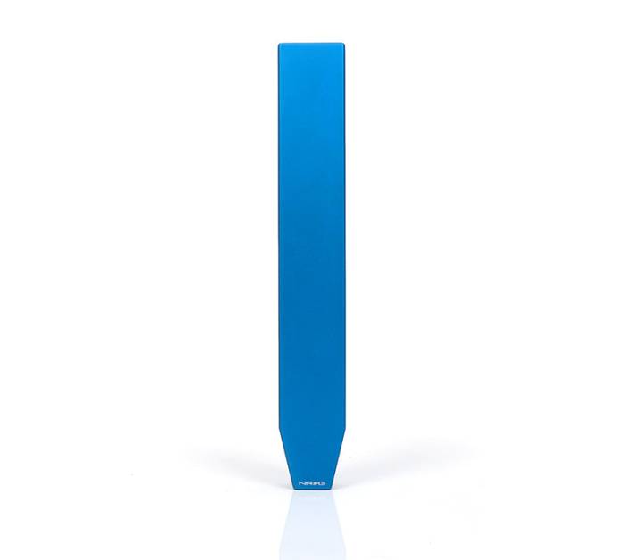NRG Innovations - NRG Innovations B.A.J Tall shift knob "blank" Blue M12x1.5
