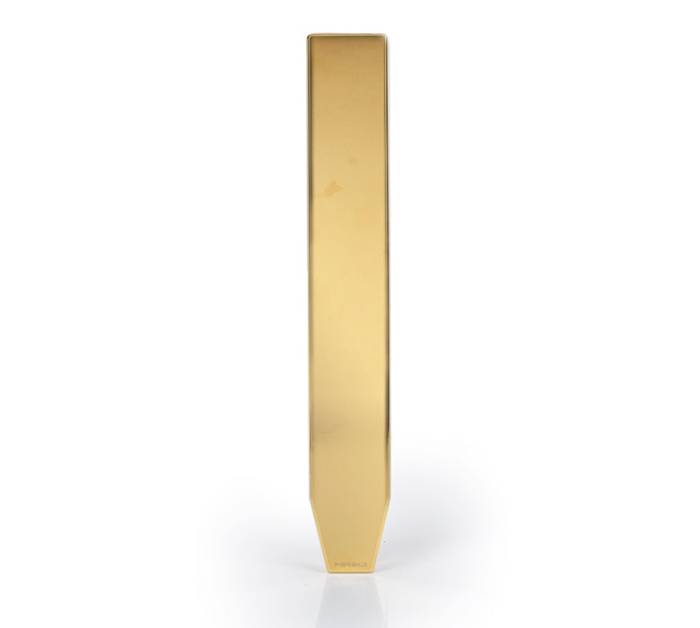 NRG Innovations - NRG Innovations B.A.J Tall shift knob "blank" Chrome gold M12x1.5