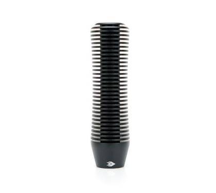 NRG Innovations - NRG Innovations Shift Knob Heat Sink Curvy Short Black