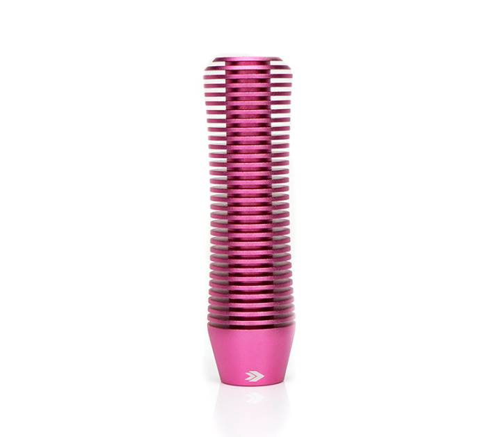 NRG Innovations - NRG Innovations Shift Knob Heat Sink Curvy Short Pink