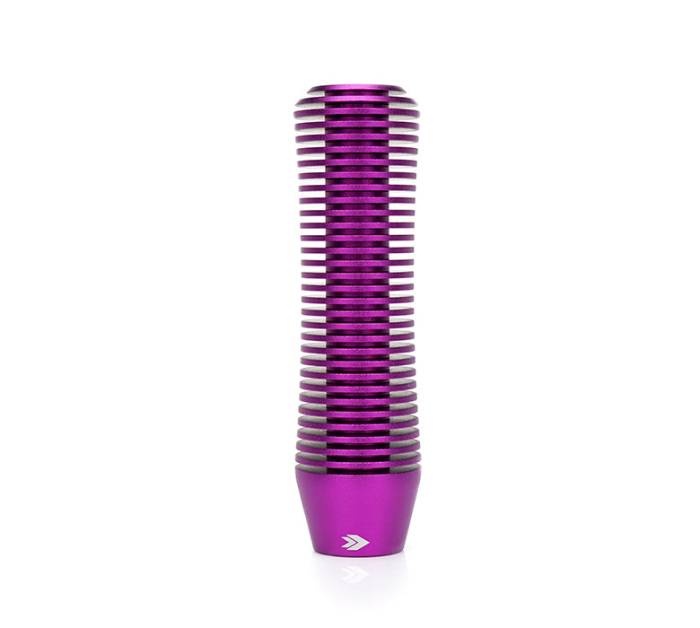 NRG Innovations - NRG Innovations Shift Knob Heat Sink Curvy Short Purple