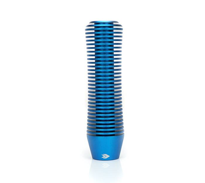 NRG Innovations - NRG Innovations Shift Knob Heat Sink Curvy Short Blue