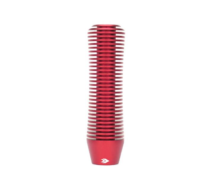 NRG Innovations - NRG Innovations Shift Knob Heat Sink Curvy Short Red
