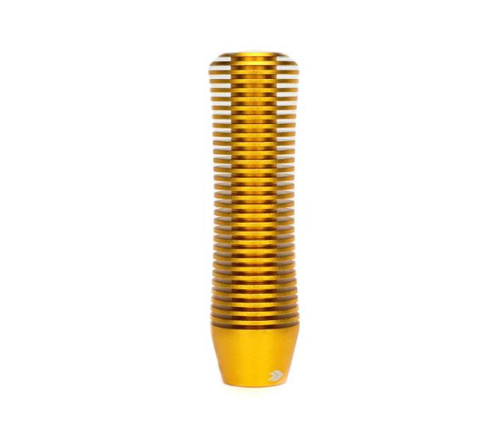 NRG Innovations - NRG Innovations Shift Knob Heat Sink Curvy Short Gold