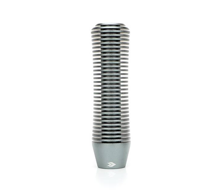 NRG Innovations - NRG Innovations Shift Knob Heat Sink Curvy Short Gunmetal
