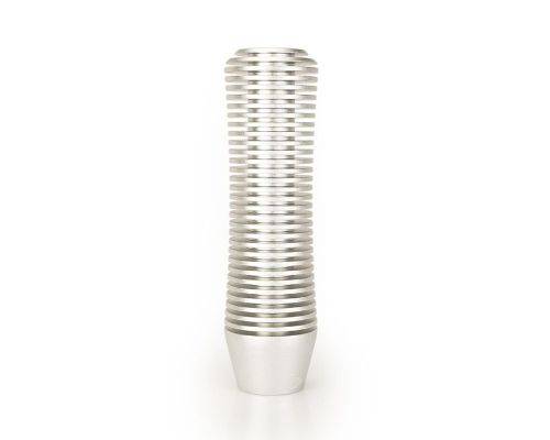 NRG Innovations - NRG Innovations Shift Knob Heat Sink Curvy Short Silver