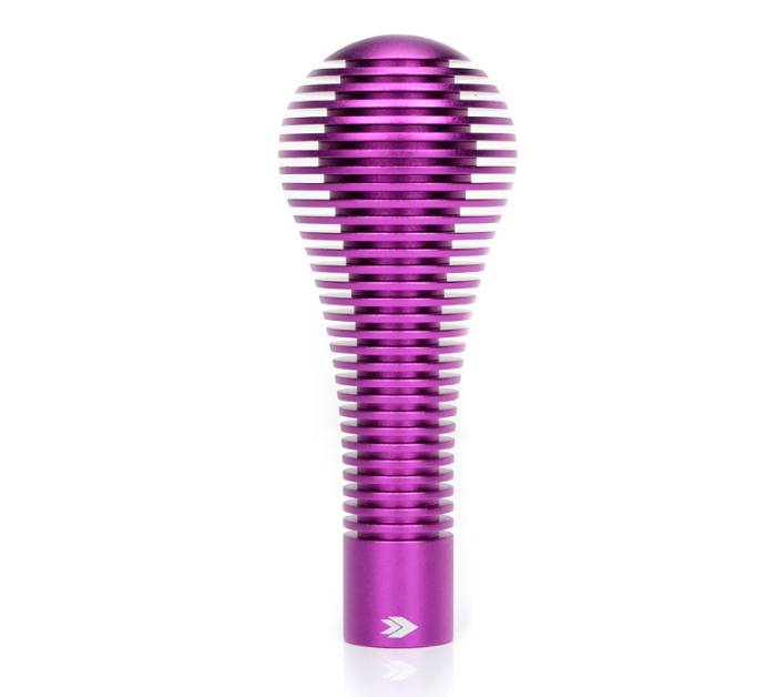 NRG Innovations - NRG Innovations Shift Knob Heat Sink Bubble Head Short Purple