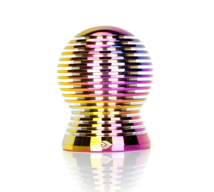 NRG Innovations - NRG Innovations Shift Knob Heat Sink Spheric Neo Chrome
