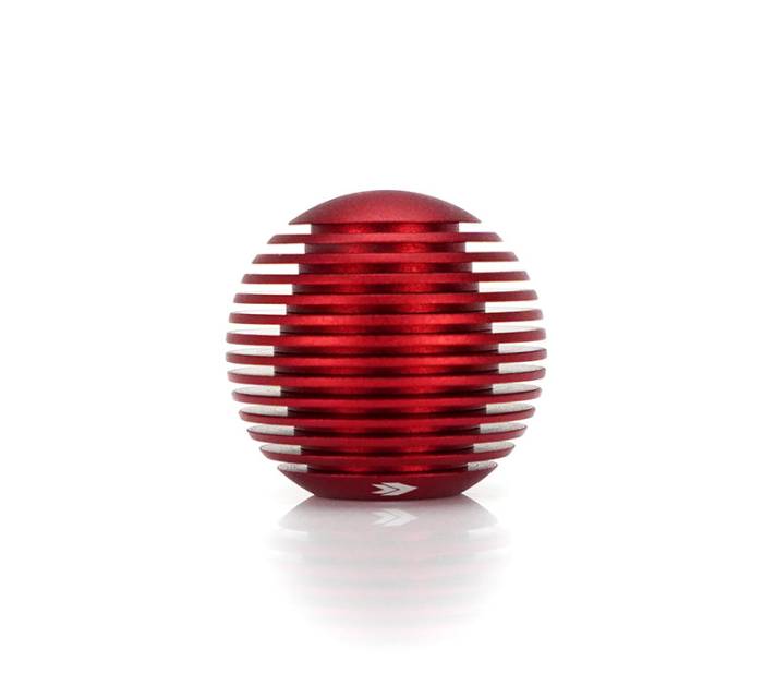 NRG Innovations - NRG Innovations Shift Knob Heat Sink Droplet Red