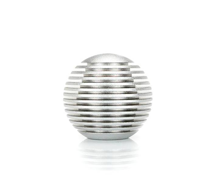 NRG Innovations - NRG Innovations Shift Knob Heat Sink Droplet Silver