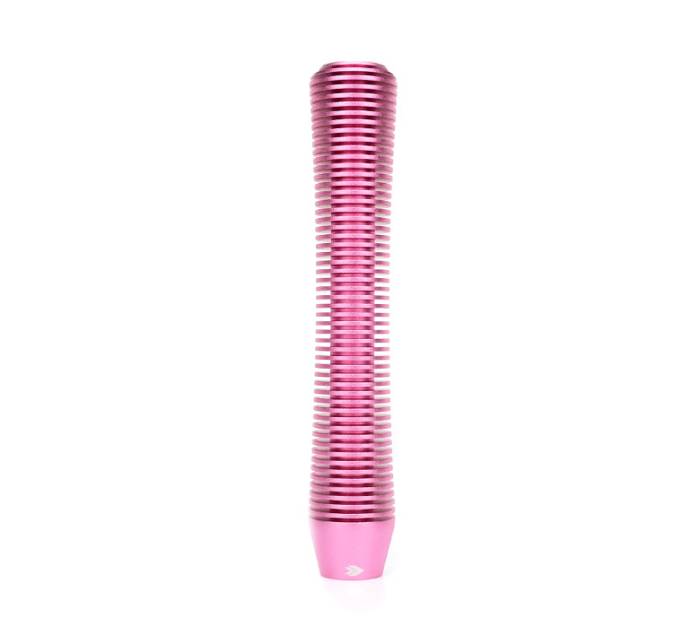 NRG Innovations - NRG Innovations Shift Knob Heat Sink Curved Long Pink