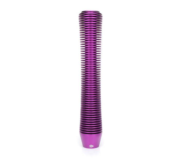 NRG Innovations - NRG Innovations Shift Knob Heat Sink Curved Long Purple