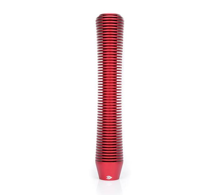 NRG Innovations - NRG Innovations Shift Knob Heat Sink Curved Long Red