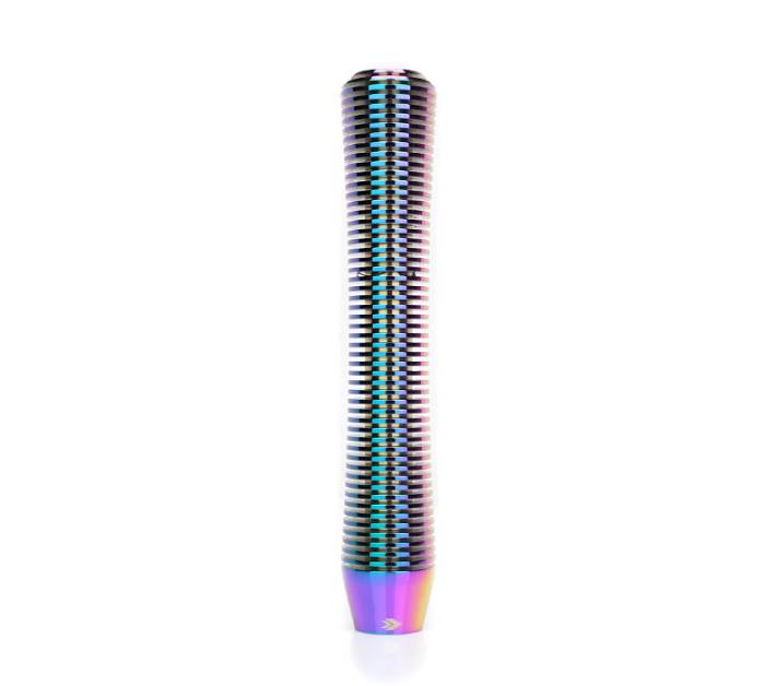 NRG Innovations - NRG Innovations Shift Knob Heat Sink Curved Long Neo Chrome