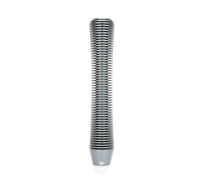 NRG Innovations - NRG Innovations Shift Knob Heat Sink Curved Long Gunmetal