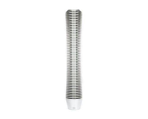 NRG Innovations - NRG Innovations Shift Knob Heat Sink Curved Long Silver
