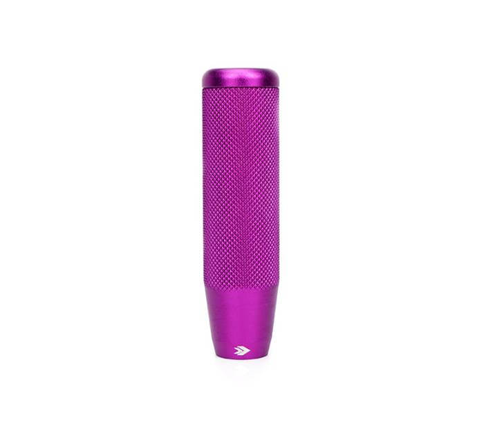 NRG Innovations - NRG Innovations Shift Knob Knurl Hidden Gem Short Purple