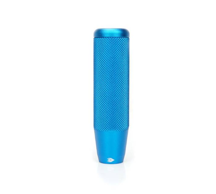 NRG Innovations - NRG Innovations Shift Knob Knurl Hidden Gem Short Blue